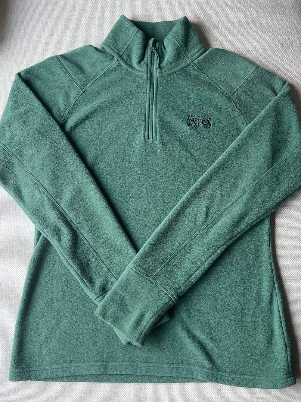 Mountain Hardwear Women's Microchill 2.0 Zip T - Mint Green